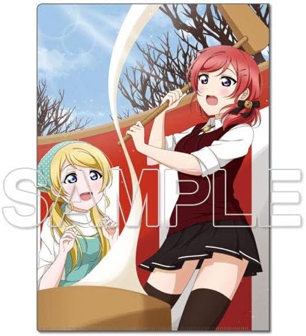 Amazon ラブライブ クリアファイル M S 絵里 真姫 アニメ 萌えグッズ 通販
