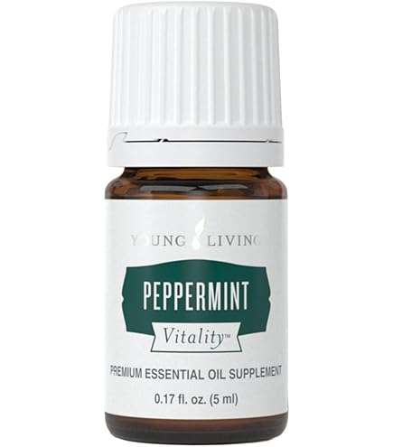 Amazon.com: Young Living Peppermint Vitality Essential Oil | 5 ml
