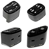 Dorman Steering Wheel Switches Set of 4 - Brand New
