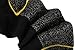 Copper Antibacterial Athletic Socks for Mens and Womens - Moisture Wicking, Nonslip Ankle Socks 5 Pairs (yellow, medium)
