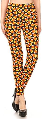 iZZYZX Women's Popular Skulls Characters Printed Leggings for Regular Plus (Women 2~20) - Animal Birds Holidays Christmas