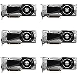 6 Packs of NVIDIA - Founders Edition GeForce GTX 1070 8GB GDDR5 PCI Express 3.0 Graphics Card