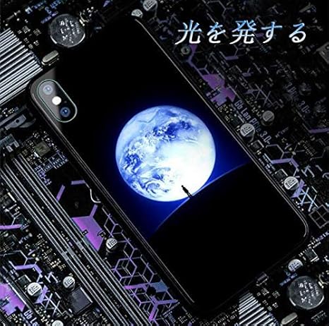 Amazon Co Jp キラキラ光るアップルxsmax携帯ケースiphone 11 Promax笑顔x Xs網赤xrガラスケースがかっこいいです 黒 Iphone 12 Pro Iphone 12 6 1インチ ホーム キッチン