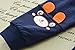 Vovotrade Autumn Winter Outfits Kids Baby Girl Boy Clothes Set Striped Bear Tops+Pants (2T, Navy)