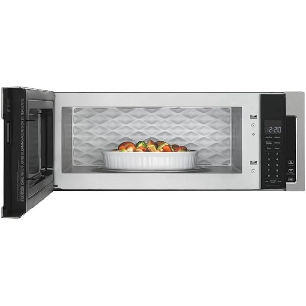 WHIRLPOOL WML75011HZ 1.1 CU. FT. STAINLESS OVER-THE-RANGE MICROWAVE OVEN