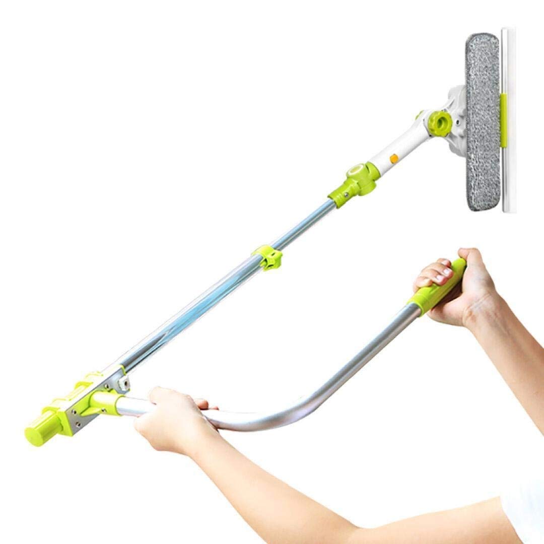 SudaTek NEW Arrival Telescopic Window Cleaning Tool Smart Angle Adjust
