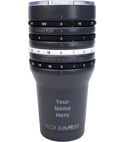 Amazon.com: Tally Tumbler Golf (Bogey Blue) : Home & Kitchen