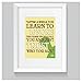 Shrek Quote Poster – 16 x 20 – Motivational – Inspirational – Growth Mindset – Classroom Decor – School Poster – Kid's Room – Teen Room – Nursery Wall Art