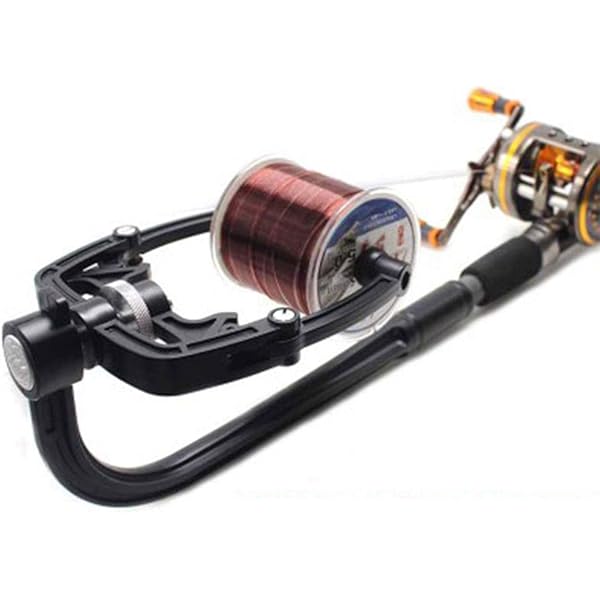 MORESAVE Extended Fishing Line Spooling Machine Fishing Tool Fishing