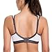 SYROKAN Women's Sports Bra Wireless Comfort High Impact Support Bounce Control Plus Size Workout Bra Purple 42DD