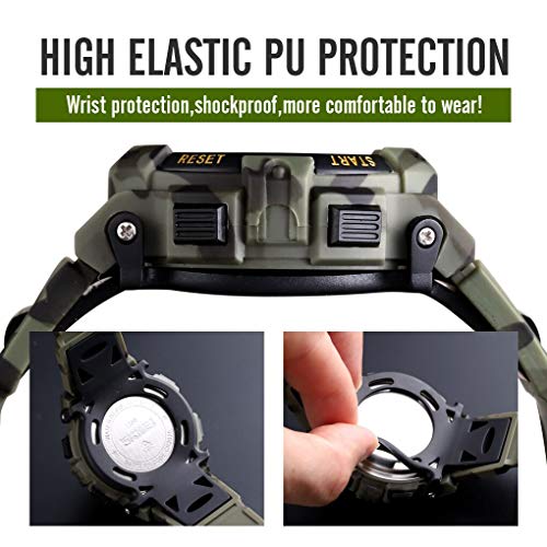 image for Misskt Kids Watch, Boys Sports Digital Waterproof Led Watches with Ala