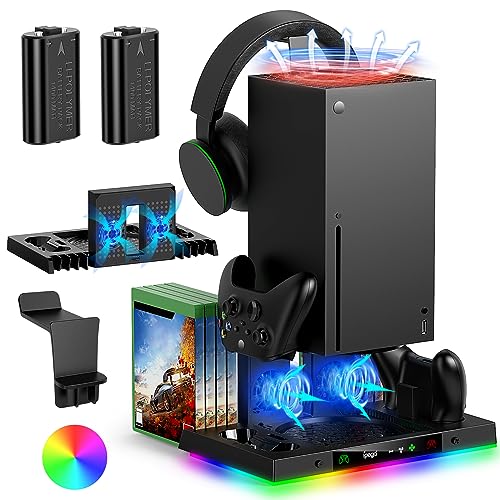 Upgrade Cooling Fan &Dual Controller Charging