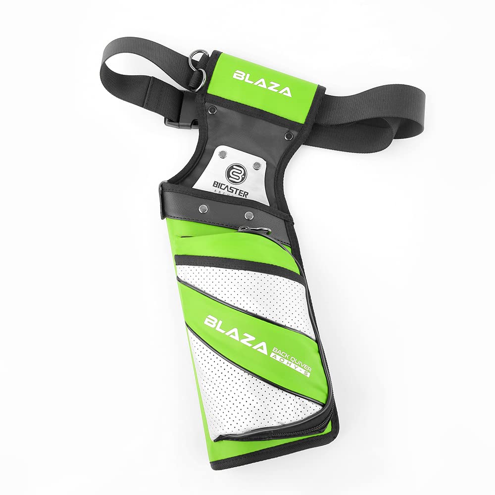BICASTER Arrow Quiver Back Waist Quiver (Green)