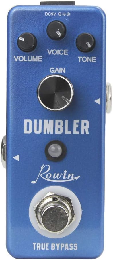 Rowin LEF-315 Dumbler Pedal Guitar Effect True Bypass