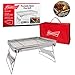 Camping Grill - Portable Compact Scout Outdoor Grill by Budweiser (16.5