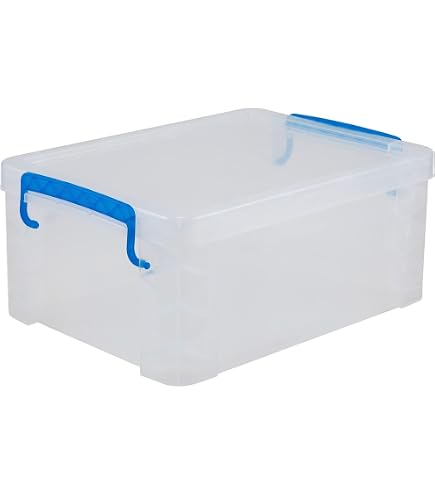 Amazon.com: AVT394449 - BOX,DOCUMENT,CLR/BK,HNDL : Office Products