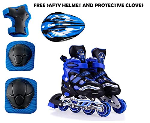 diswa adjustable aluminium inline skates