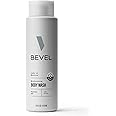 Bevel Moisturizing Body Wash for Men - Supreme Oak Scent with Shea Butter, Vitamin B, and Coconut Oil, 16 Oz (Packaging May Vary)