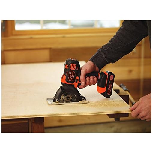 BLACK+DECKER MATRIX Trim Saw Attachment with 3-3/8 Inch Carbide Blade 24T (BDCMTTS) - Image 4