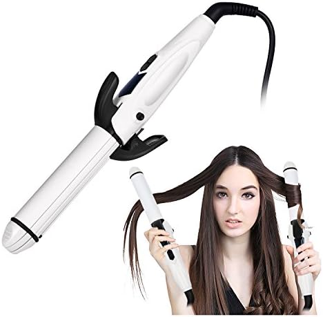 SexyBeauty Professional 2 in 1 Hair Straightener and Hair Curler ,White
