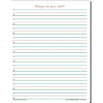 Amazon.com : Teacher Created Resources Smart Start 1-2 Writing Paper
