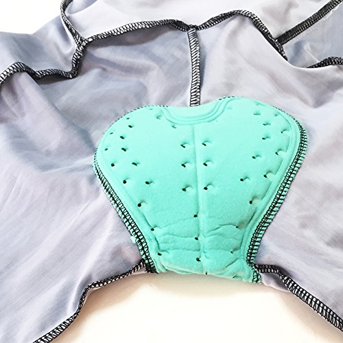 image for EMONDER Men's Triathlon Suit Short Sleeve Skinsuit Tri Suit Cycling Sk