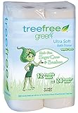 Green2 100% Tree Free 300-Sheet 2-Ply Bathroom Tissue, 12 Count (Pack of 8)