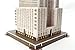 CubicFun C075h US Chrysler Building (New York) World's Great Architectures 3D Puzzle, 70 Pieces