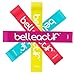 Resistance Bands for Legs and Butt - 4 Looped Resistance Bands with Carry Bag & Animated Exercise Guide | Workout Bands Resistance Legs and Butt | Exercise Bands Resistance | Resistance Loops