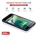 iPhone 7 Battery Case,iPosible Extra Slim Protective Charging Case 3000mAh,Portable Charger Cover with LED Charge Indicator Light for iPhone 7 (4.7 inch)-[NOT for iPhone 7plus (5.5inch)]