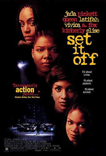 Amazon Com Set It Off Movie Poster 27 X 40 Jada Pinkett Smith