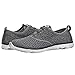 ALEADER Men's Stylish Quick Drying Water Shoes Gray 10.5 D(M) US