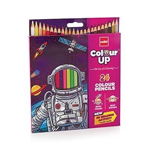 Cello ColourUp Color Pencil Set -Pack of 24