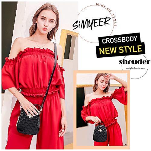 SiMYEER Small Crossbody Bags Shoulder Bag for Women Stylish Ladies Messenger Bags Purse and Handbags