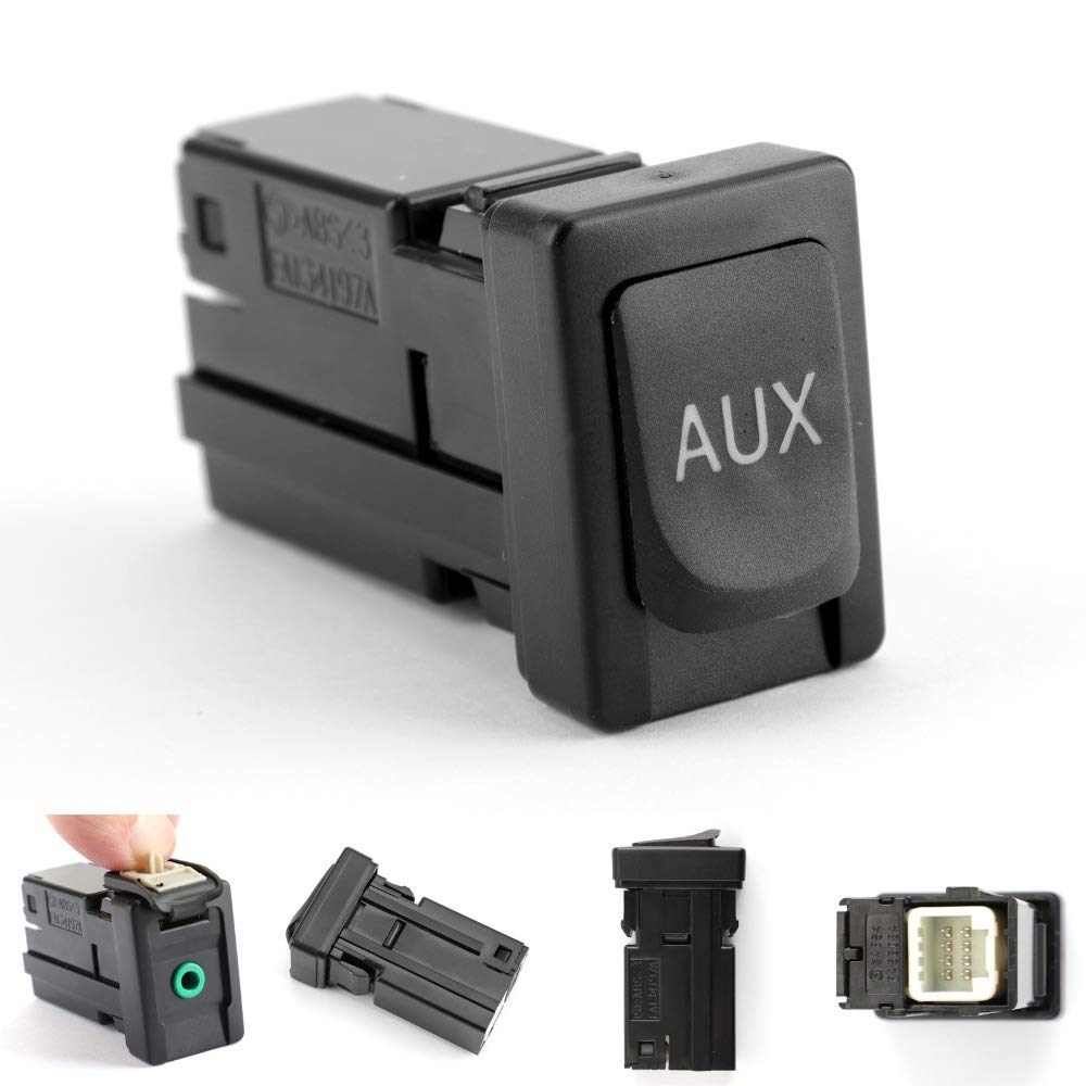 RLP Aux Jack Port Replacement 8619002010 fit Corolla Tundra Aux Port