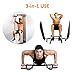Sportneer Pull Up Bar Doorway, Multi Grip Chin-Up Trainer Workout for Indoor Home Gym, Up to 300 lbs