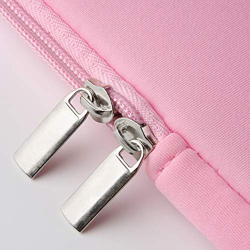 CCPK 13 Inch Laptop Sleeve 13.3 Inch Computer Bag 13.3-inch Netbook Sleeves 12.9 in Tablet Carrying Case Cover Bags 13" Notebook Skin Neoprene, Pink - Thumbnail 7