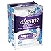 Always Discreet, Incontinence Pads, Moderate, Regular Length, 20 Count (Pack of 2)
