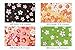Japanese Fancy Yuzen Origami Chiyogami Folding Paper - Florals (4 Designs), 100 Sheets Total