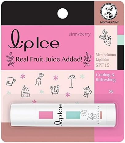 Mentholatum Lip Ice Strawberry SPF 15