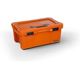 DECKED Sixer 16 Protective Case with Removable Tool Tray - Blaze Orange