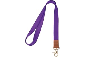 PATIKIL Neck Lanyard, Long ID Badge Lanyard with Lobster Clasp for Teacher Men Keychain Lanyard Strap