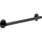 Delta 41824-RB Contemporary 24" Grab Bar with Concealed Mounting, Venetian Bronze Venetian Bronze