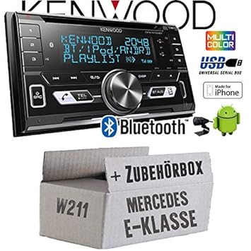 Iphone Android Dab Autoradio Radio Kenwood Kdc X7200dab Einbauzubehor Cd Bluetooth 2x Usb Hinten Einbauset Fur Mercedes E Just Sound Best Choice For Caraudio Auto Fahrzeugelektronik Auto Motorrad Ayurvedanetworkbhu Com