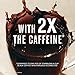 Starbucks Dark Roast K-Cup Coffee Pods with 2X Caffeine, for Keurig Brewers, 6 boxes (60 pods total)