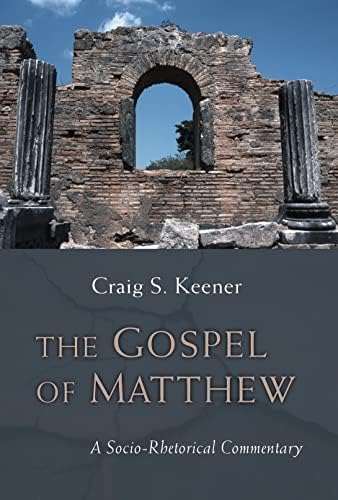 Commentary on Matthew VIII-XVIII: A Critical and Exegetical