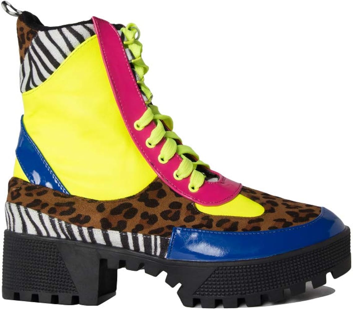 wedding dress with blue shoes