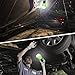 PeakAttacke Outdoor Camping Lantern Portable Waterproof LED Tent Light for Hiking, Emergencies