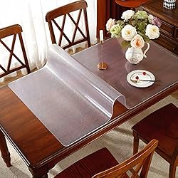 OstepDecor Frosted Table Protector, 2pcs 16 x 24