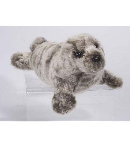 Douglas Toys Plush Twinkle Harp Seal 15
